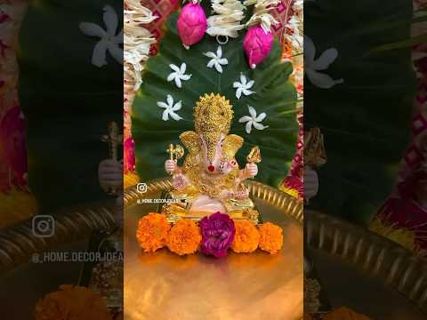 Ganeshji decoration #ganesh #ganapati #decoration #ganeshchaturthi #shortsviral #shorts #short #reel