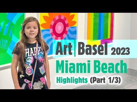 Inside Art Basel 2023 Miami Beach. Highlights (Part 1/3)