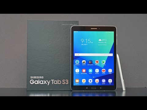 Samsung Galaxy Tab S3: Unboxing & Review