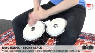 RAPC Bongo - Ebony Black - MB400EBP