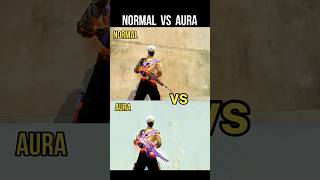 Normal VS Aura 🔥 Free Fire Mystical Ring Event | New AC80 Aura Of Chaos Skin #srikantaff