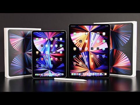 Apple iPad Pro (2021) 11" vs 12.9": Unboxing & Review