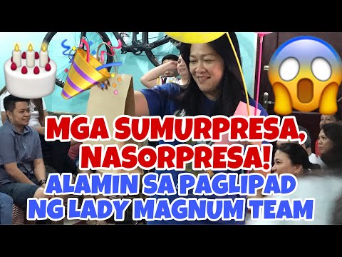 Lady Magnum Team Birthday Surprise Gone Wrong - Happy Birthday ate Cecille