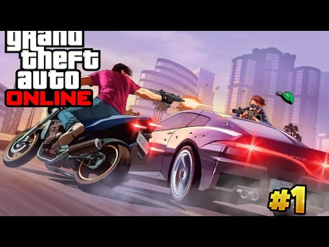 STARTING FROM NOTHING!!! GTA 5 online ( BROKE TO WEALTHY )