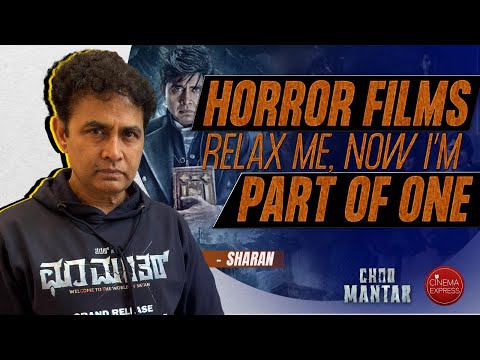 Sharan: I’m a big fan of the horror genre | Choo Mantar | Navaneeth