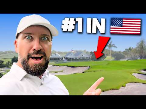 I take on the BEST PUBLIC GOLF COURSE in the USA!