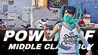 PoWer of A 💥🔥Middle ClaSs BoY🫣SolovsSqud Smooth ClutchEs#bgmi #pubgmobile @TeLuGuCaptAïNYt