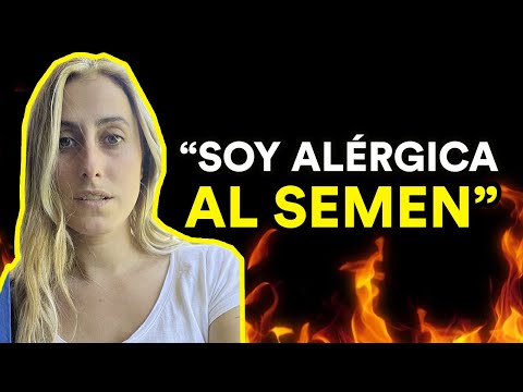 VIVIR SIENDO ALÉRGICA AL SEMEN