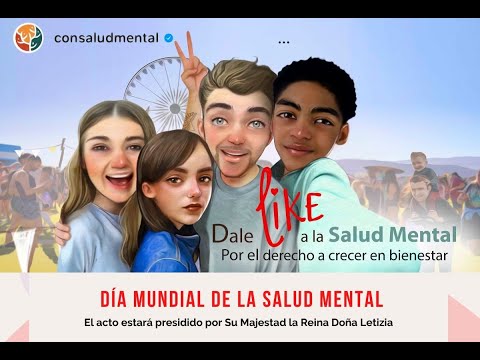 Acto de proclamación del Día Mundial de la Salud Mental 2022