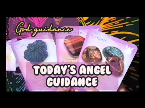 TODAY'S ANGEL GUIDANCE..AAJ AAPKE SAATH KONSE ARCHEANGELS KA SUPPORT HAI🙏|timeless reading 💜