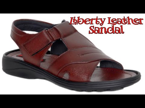 LIBERTY LEATHER SANDAL FOR MEN WITH PRICE