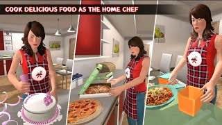 Mom's daily routine 👩‍🍳👩‍🌾 || Home chef mom daily routine|| family game