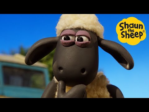 Shaun the Sheep 🐑 Sheep with a Plan - Cartoons for Kids 🐑 Full Episodes Compilation [1 hour]