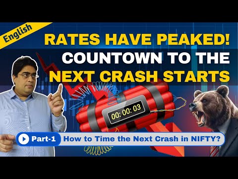 Fed Funds Rate Has Peaked - How Far Are We From The Next Market Crash? Stock Market Crash 2024