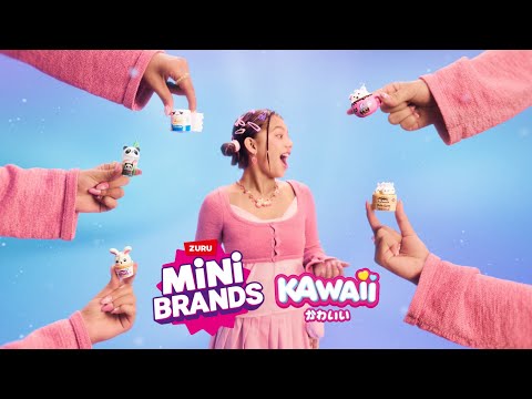 Kawaii Cuteness Overload with NEW Mini Brands Kawaii