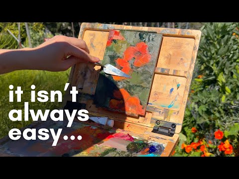 When the painting just isn't working | feeling bad about your painting