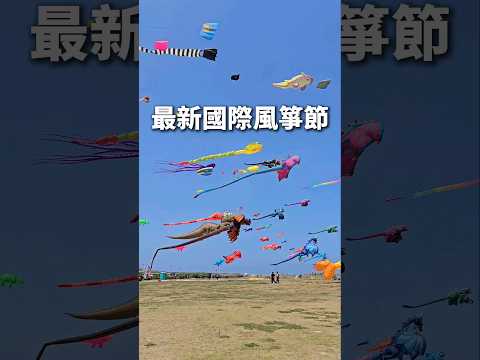 #新竹市國際風箏節 #新竹 #景點 #kite