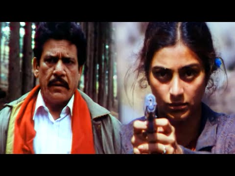 तब्बू ने हत्यारे की हत्या की | Maachis | Om Puri, Tabu, Chandrachur Singh