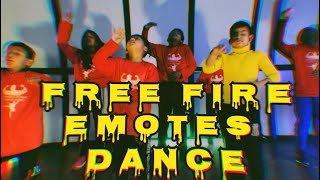 Free Fire All Emotes Dance ; Harmanim | #Shorts