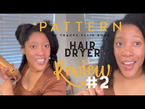 Is it Worth the Splurge? Find Out in My Pattern Hair Dryer Review, Part 2!