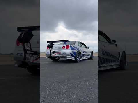 +1500HP R34 Skyline!