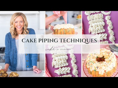 Favorite EASY Piping Techniques