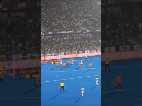 HOCKEY INDIA LEAGUE FINAL MATCH JUGRAJ SINGH FANTASTIC GOAL #hil #hockeyindialeauge #hockey#shorts