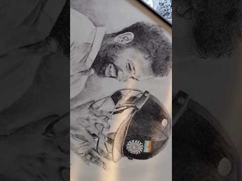 We are proud of you #teamindia #rohitsharma sketch #hitman #iccworldcup2023 #cricket #cwc23 #dream11