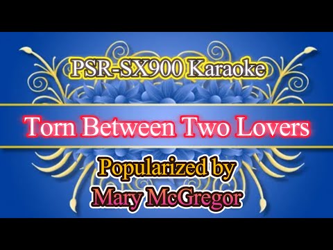 Torn Between Two Lovers - Mary McGregor Video Karaoke