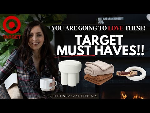 WHOA!!!  You AREN'T GOING TO BELIEVE what I found at TARGET! shop with me + New fall Decor