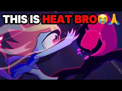 VIOLET VS DUMMY IS HEAT BRO (A GILDED GUY TALE REACTION GOOFY)