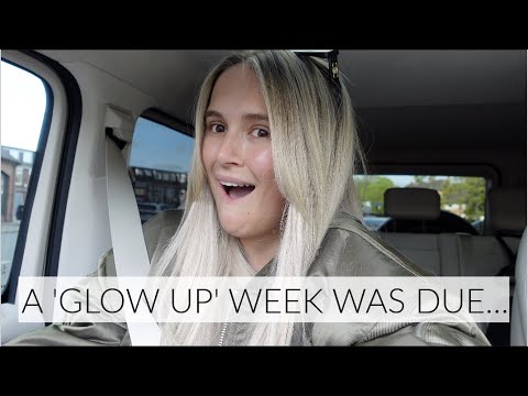 A MUCH NEEDED GLOW UP | NEW TEETH & NEW HAIR!!! | VLOG | MOLLYMAE