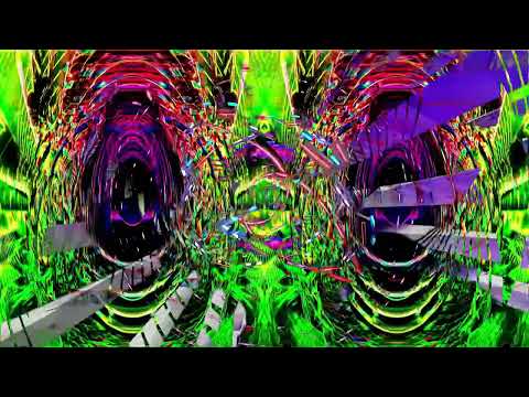 DJ FRESH - LOUDER (HEXED REMIX) (Full Visual Trip) 4K