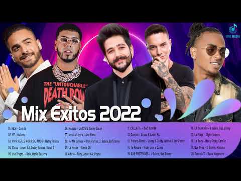 Pop Latino Mix 2022  💥 Camilo, Sebastian Yatra, Maluma, Bad Bunny, Ozuna , J Blavin