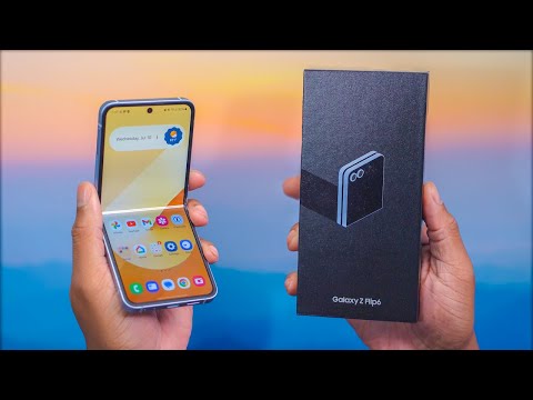 New Samsung Galaxy Z Flip 6 Unboxing!