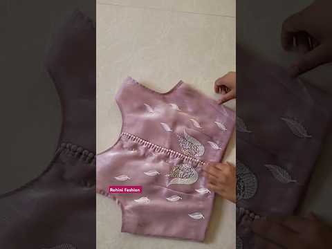 Organza blouse design #shorts #shortsvideo #rohinifashion