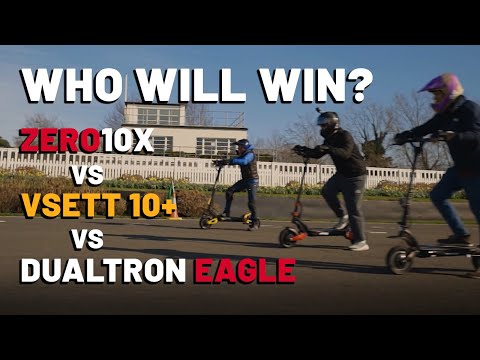 Who will win? Vsett10+ vs Zero10x vs Dualtron Eagle