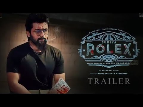 ROLEX  Vikram 2 trailer 2022  Suriya Kamal Hassan  Anirudh 360p