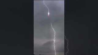 Lightening Struck Rocket during launch 😨🤯 #rocketlaunch #nasa #space