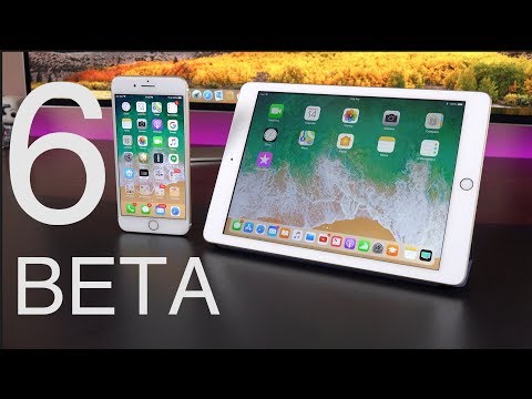 Apple iOS 11: Beta 6