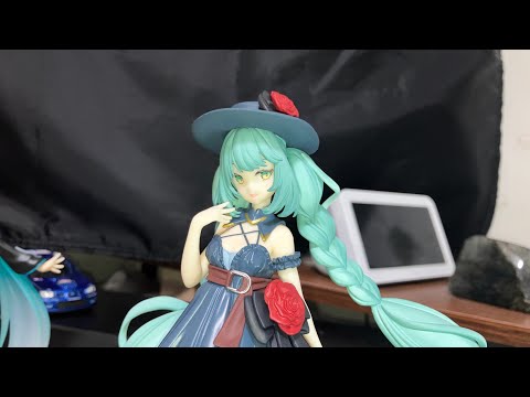 Hatsune Miku Trio-Try-iT Figure -Outing Dress-