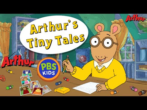 Become an storyteller with Arthur: Arthur's Tiny Tales | A Fun and Educational Storytelling Game