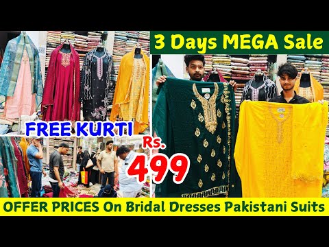 MEGA SALE ₹ 499 Suits Garara Plazo Lehenga Bridalwear Dresses Combo OFFER Hyd wedding Shopping