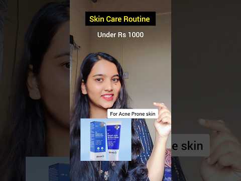 Skincare products for Acne Prone skin and pigmentation #pigmentation #youtubeshort #skincare #pimple