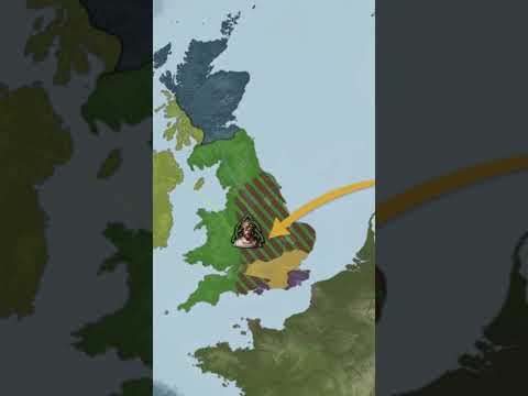 Why did The Anglo Saxons Migrate to Britain? #anglosaxons #migration #history