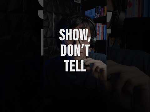 Show, Don't Tell | Brand Design Tip No. 17 #branding #branddesign