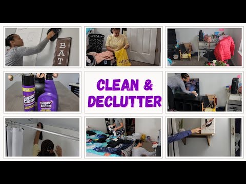 CLEAN WITH ME 2024 | Declutter & Organize Cleaning Tips!