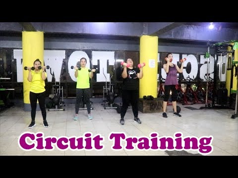 Simple Workout Tutorials for Women - May 4 Gym Update - Circuit Training