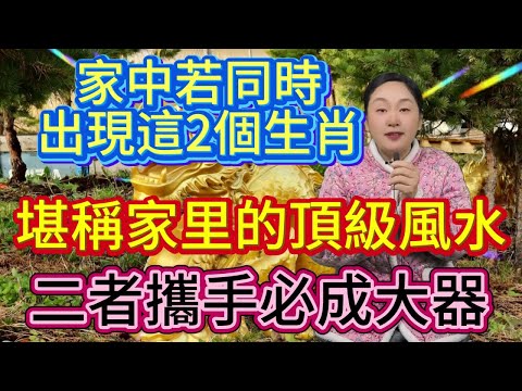 家中若同時出現這2生肖！堪稱頂級風水！一人招財進寶金錢多！一人心懷壯志野心大！二者攜手必成大事！#風水 #佛教 #生肖 #運勢