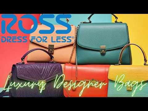 Ross Dress for Less: Kislux Handbag Showdown - Designer Dreams on a Budget!